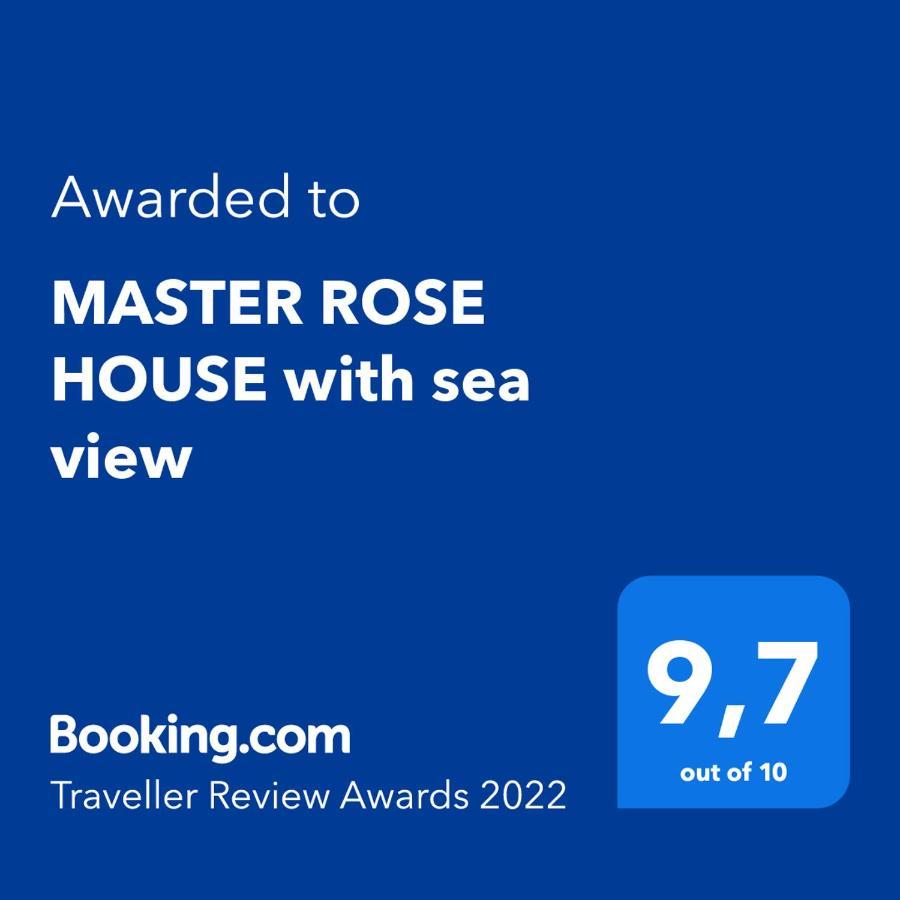 Master Rose House With Sea View Villa Нафплион Екстериор снимка